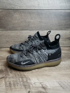 RARE MENS NIKE ZOOM KD 11 STILL KD DURANT BLACK GRAY ICE SNEAKERS SHOES 12 - Picture 1 of 11
