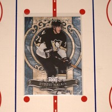 2007-08 Upper Deck Artifacts - Silver #16 Evgeni Malkin /100 Pittsburgh Penguins