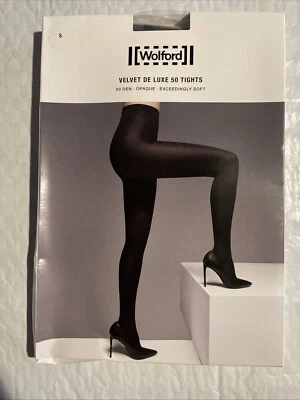 Medias Wolford Velvet De Luxe 50 (ADMIRAL) medianas  Foto 1 de 2