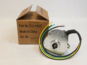 Nuevo Tca14327 Aftermarket Elec. Motor para John Deere tca 14327 1700 rpm ENVÍO GRATUITO - Imagen 1 de 6