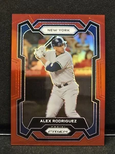 2024 Prizm Baseball Red Prizm Alex Rodriguez 182/299 - Picture 1 of 2