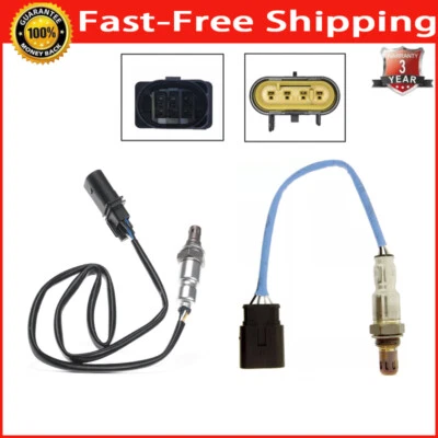 2x Sensor de oxígeno aguas arriba+aguas abajo para Jeep Renegade 2015-18 2017-20 Fiat 500L 1,4 L Foto 1 de 4