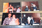Photograph FAT STRIPPER Old Drunk Man PARTY Funny SNAPSHOT Vintage