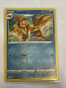 Floatzel  023/072 S&S: Shining Fates ((Holo Reverse)) NM Pokemon - Picture 1 of 2