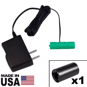 Kit eliminazione batteria 1 C - 1,5 Volt - alimentato a corrente alternata (solo 120 VAC) - Foto 1 di 7