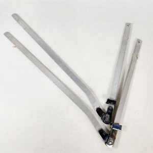 1 Par Becker #1002-A6T Anillo Modificado Bloqueo Rodilla Junta Borde Cuadrado - 3/16 x 3/4 - Imagen 1 de 4