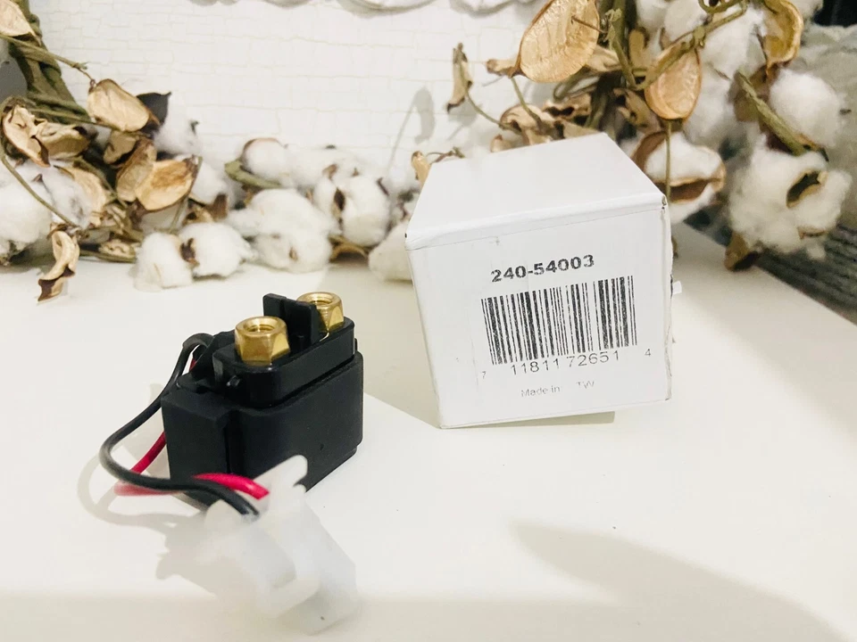 DB Electrical 240-54003 Starter Solenoid Relay for 1996-2005 Yamaha ATV 4KB-8194 - Image 1 of 1