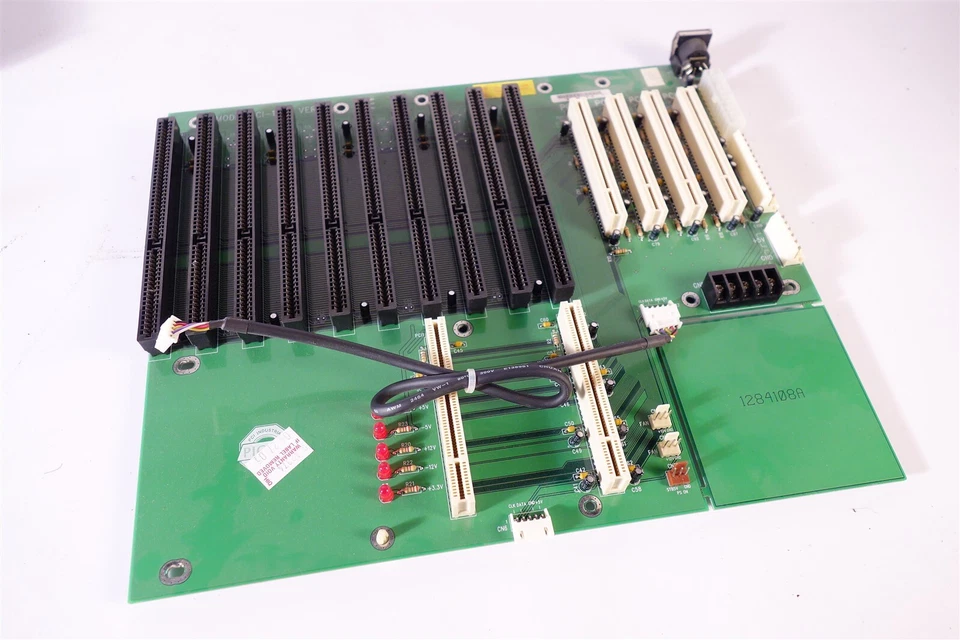 IEI PICMG PCI-14S3 VER E1 Industrial Backplane 10x ISA 4x PCI Slot - Image 1 of 2