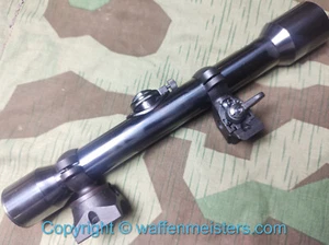 ZF39 Scope and Turrret Mount for k98 Mauser Sniper rifle zf-39 NOT RSM made - Picture 1 of 6
