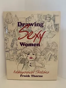Disegno Sexy Donna Schizzi Autobiografici Trono Franco Copertina Rigida HC - Foto 1 di 5