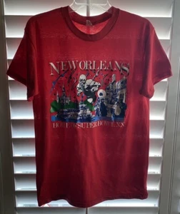 Vintage 1986 Super Bowl XX Single Stitch Size L - Picture 1 of 1