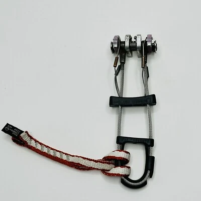 Camalot Black Diamond C4 talla #.5 con leva Wild Country de 22 kN púrpura Foto 1 de 4