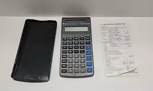 Texas Instruments TI-30X SOLAR primi anni 90 testato funziona - Foto 1 di 11