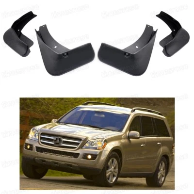 4 guardabarros guardabarros guardabarros guardabarros coche para Mercedes-Benz GL450 2006-2012 Foto 1 de 4