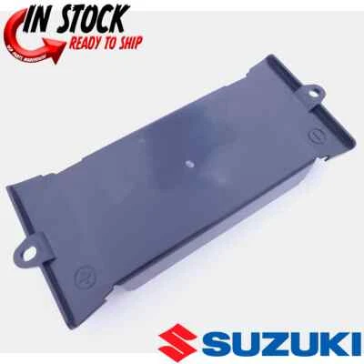  CUBIERTA BATERÍA SUZUKI 1987-2004 INTRUDER 1400 33658-38B00 NUEVO OEM Foto 1 de 4