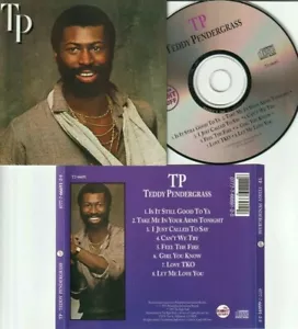 Teddy Pendergrass TP Harold Melvin Bluenotes (1993,CD) LIKE NEW - Picture 1 of 1