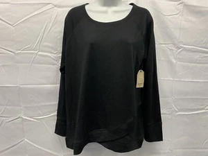 St John’s Bay Damen Langarmshirt schwarz • Größe L - Bild 1 von 3