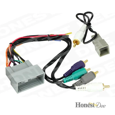 Chicote de fios para instalação de rádio de reposição Metra 70-1730 para Honda selecionado com BOSE - Imagem 1 de 4