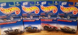 Hot Wheels 2000 Speed Blaster Series Complete 4 Car Set 1:64 Neu Lot of 4 - Bild 1 von 12
