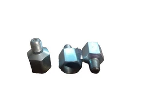 Alemite 51942 Adapter, 1/4"-28 SAE-LT Kegelgewinde (m) x 1/8" Innengewinde NPTF (S6) - Bild 1 von 1