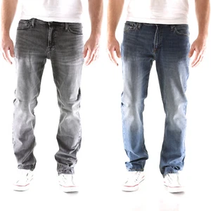 Pantaloni jeans uomo Jack & Jones Clark originali regular fit - Foto 1 di 22