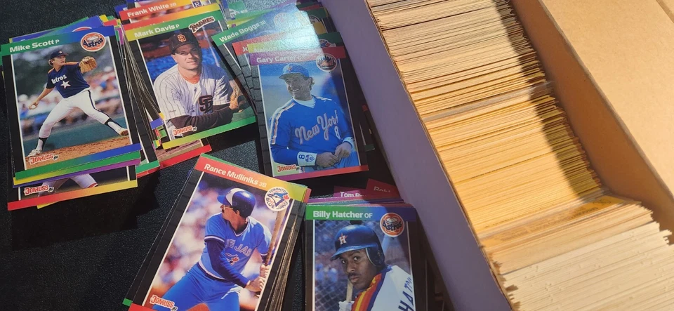 1989 Donruss Baseball Cards - You Pick - Complete Your Set Cards #226-450 - Image 1 of 2