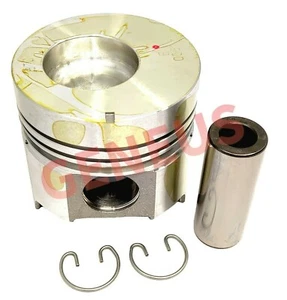 Piston with pin for Iseki E3AE1-D E3AE1  +0.50 - Bild 1 von 2
