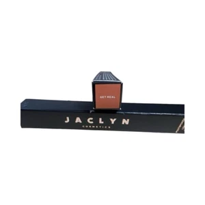 JACLYN Cosmetics Poutspoken Liquid Lipstick - "Get Real" - Full Size - In Box - Picture 1 of 10