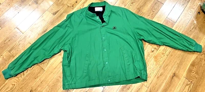 Chaqueta a Presión Forrada de Sarga de Algodón Verde Swingster Pioneer Seeds De Colección Para Hombre 3XL Foto 1 de 4