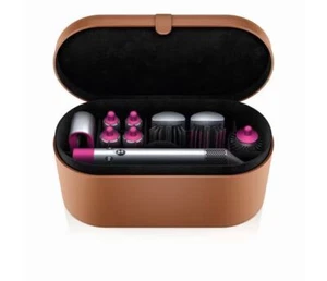 Dyson Hair dryer Multi Styler Airwrap complete HS01 COMPFN Pink Silver Color New - Picture 1 of 10