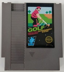 Nintendo NES Golf Cartridge Only 7518 SP