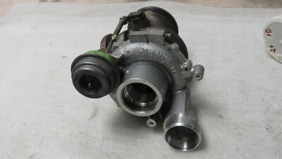 BMW M5 M6 F10 F06 F12 F13 2012-2016 4,4 L V8 turbocompresor derecho 1-4 OEM 10544 E01 Foto 1 de 4