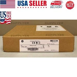 AB 1756-LSP ControlLogix GuardLogix Safety Partner 1756LSP New Seal US Free Tax - Picture 1 of 1