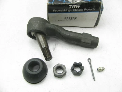 Barra de amarre de dirección exterior delantera TRW ES2262 1986-1997 Ford Aerostar Foto 1 de 2