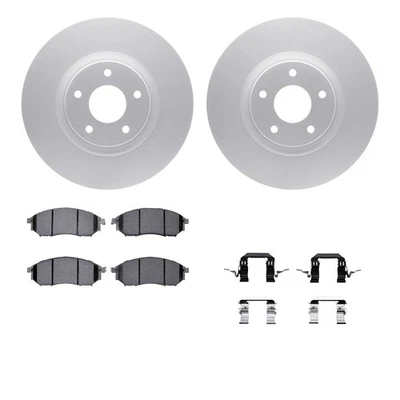 Dynamic Friction 4512-67112 Disc Brake Kit For 09-16 Renault Koleos - Image 1 of 4