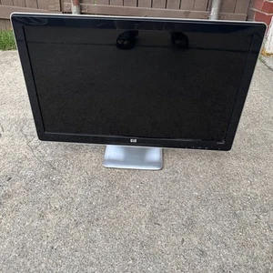 HP 25in LCD Color Monitor 2509m HDMI VGA DVI - Picture 1 of 6