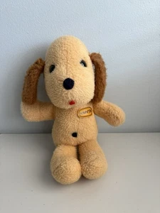 Vintage Henrietta Animal Fair Co. Plush Toy Floppy Ears Missing Bows Read - Picture 1 of 13