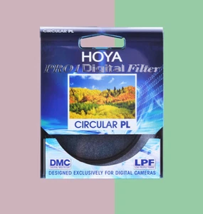 HOYA 77MM PRO 1 DIGITAL CIRCULAR PL FILTER - Picture 1 of 1