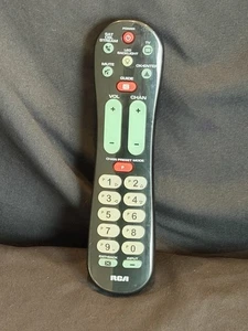 Mando a distancia universal retroiluminado de 2 dispositivos RCA RCRPS02GR SOLO - Imagen 1 de 2