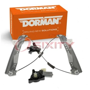 Dorman Front Left Power Window Motor & Regulator Assembly for 2008-2020 hp - Picture 1 of 5