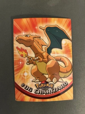 1999 Topps Pokemon TV Animation Series 1 Blue Label Charizard 006 - Image 1 of 2