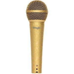 STAGG SDM50 GD Dynamisches Mikrofon Nierencharakteristik Sonderedition Gold Neu - Bild 1 von 4