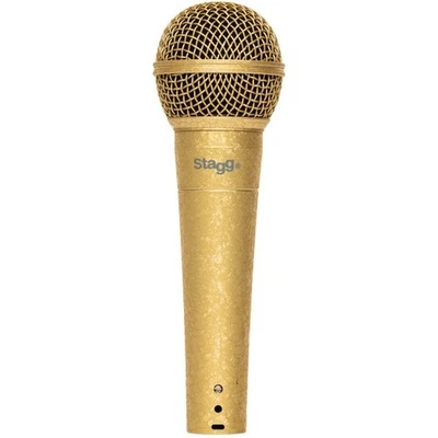 STAGG SDM50 GD Dynamisches Mikrofon Nierencharakteristik Sonderedition Gold Neu - Bild 1 von 4