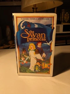 The Swan Princess VHS Turner Family Showcase Free Shipping - Picture 1 of 6