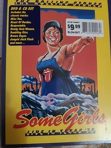 The Rolling Stones: Some Girls - Live in Texas '78 DVD & CD - Bild 1 von 2