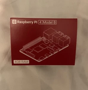 RASPBERRY PI 4 MODEL B 4GB RAM BRAND NEW SEALED FREE SHIPPING SAME DAY DISPATCH - Picture 1 of 4