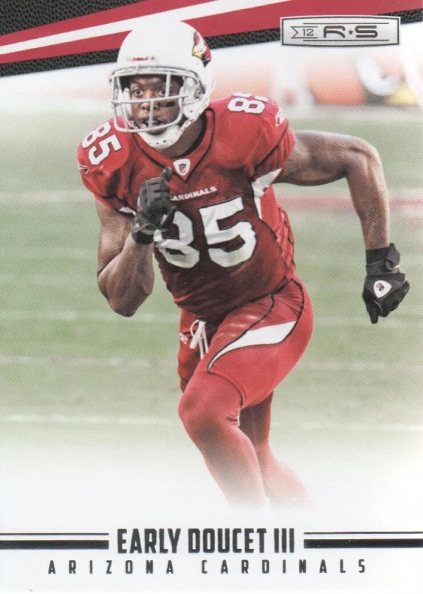 2012 Rookies and Stars Football (Pick Card From List) C20 02-25 - Image 1 of 1