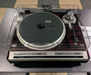 Reproductor de discos Pioneer PL-707 totalmente automático excelente estado de Japón - Imagen 1 de 10