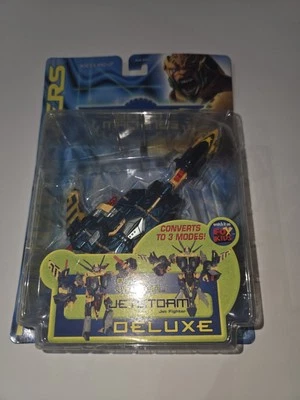 Transformers Beast Machines Deluxe Jetstorm Straight Nose Vehicon Beast Wars MOC - Image 1 of 4