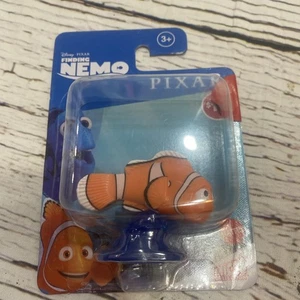 Disney Pixar Buscando a Nemo Marlin Mini Figura Coleccionable Decoración de Pasteles NUEVO - Imagen 1 de 9